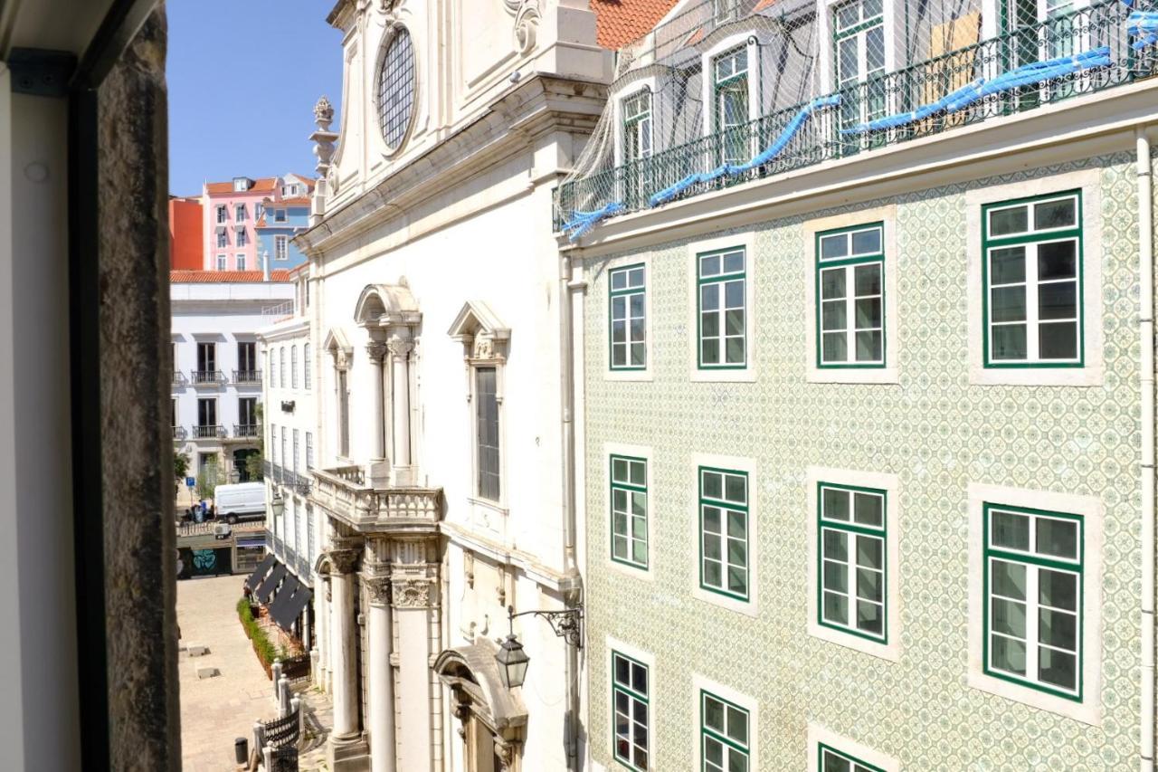 Liberator Rossio Hotel Lisbon Exterior photo