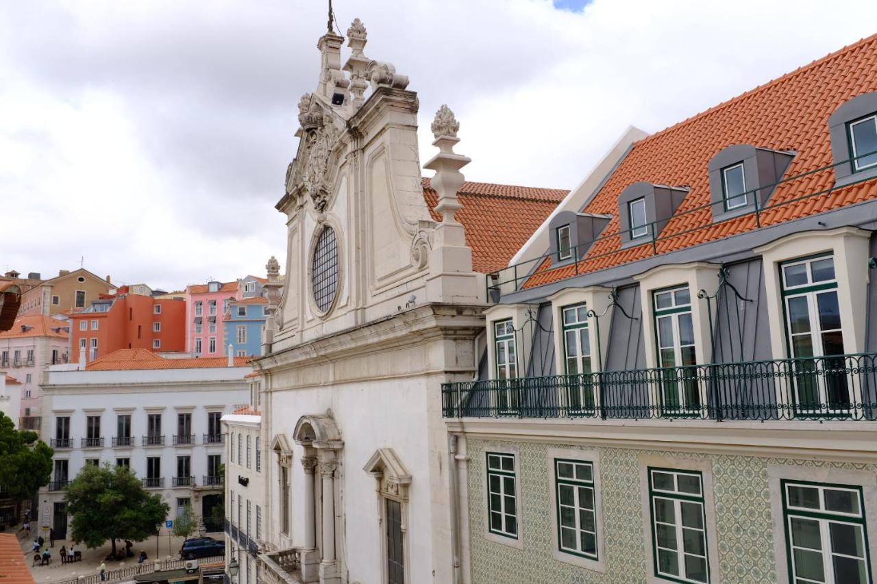 Liberator Rossio Hotel Lisbon Exterior photo
