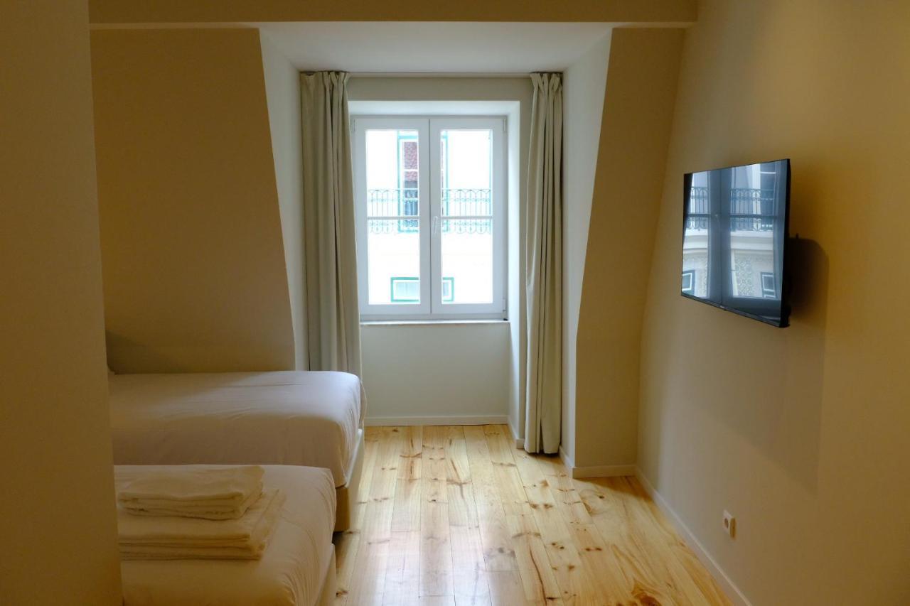 Liberator Rossio Hotel Lisbon Exterior photo