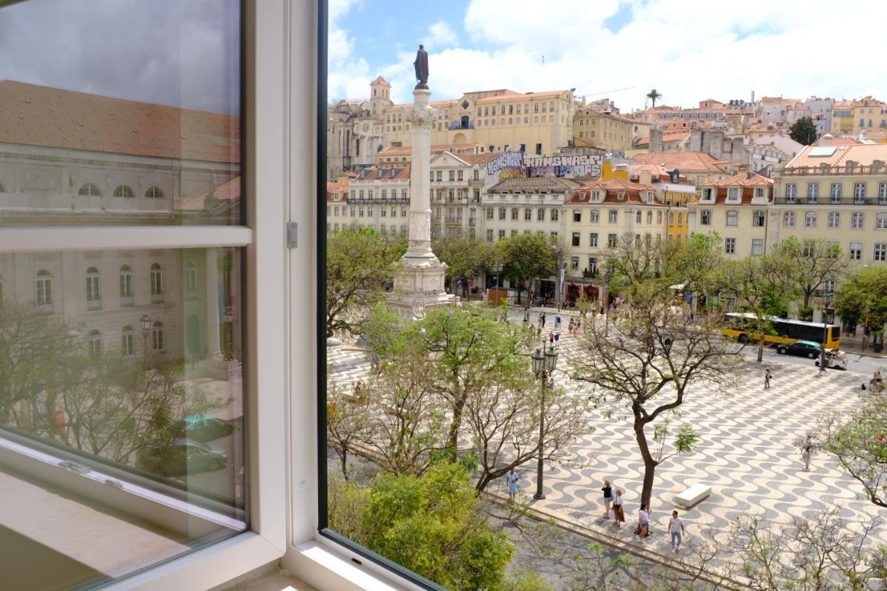 Liberator Rossio Hotel Lisbon Exterior photo
