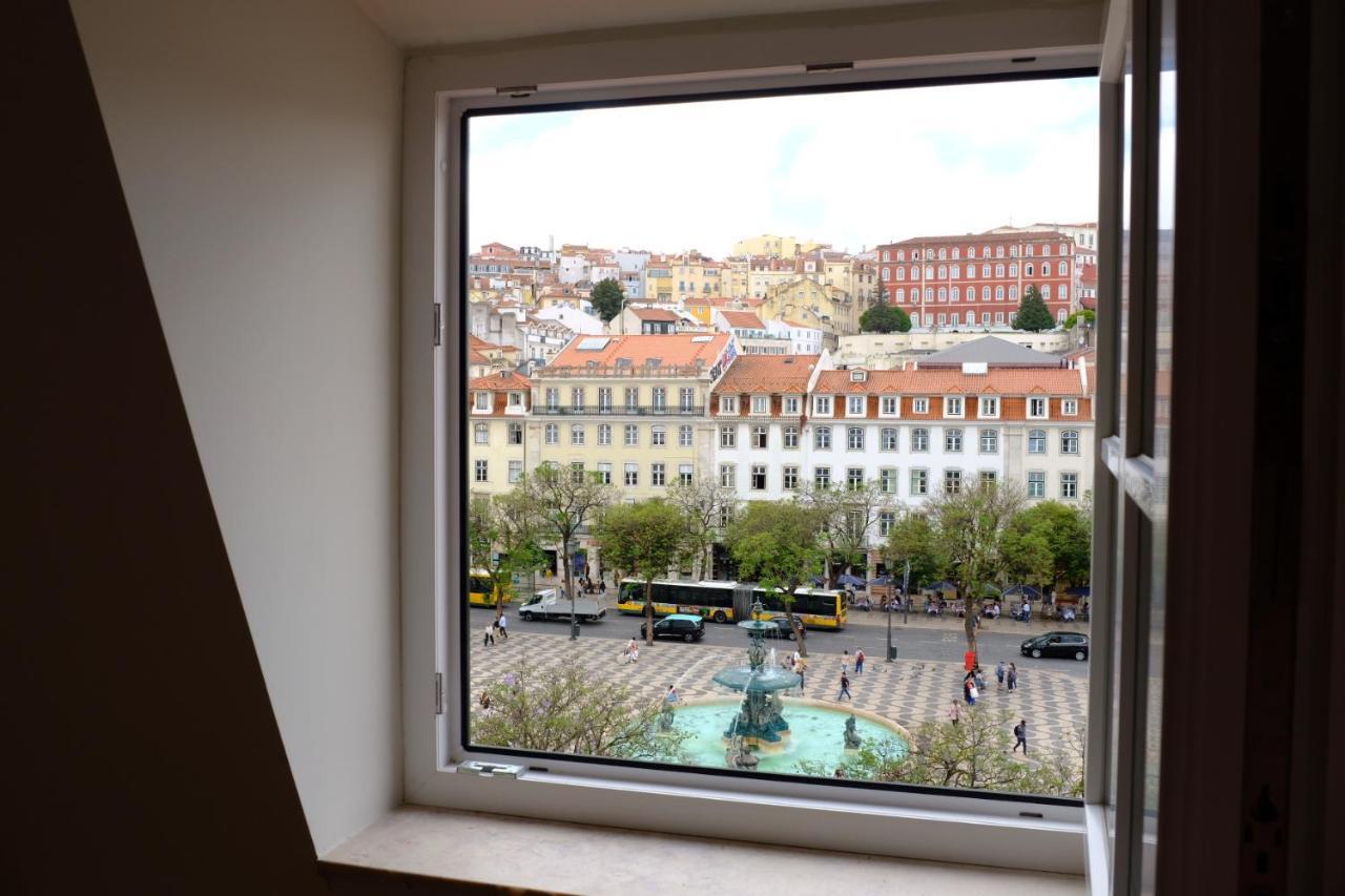 Liberator Rossio Hotel Lisbon Exterior photo