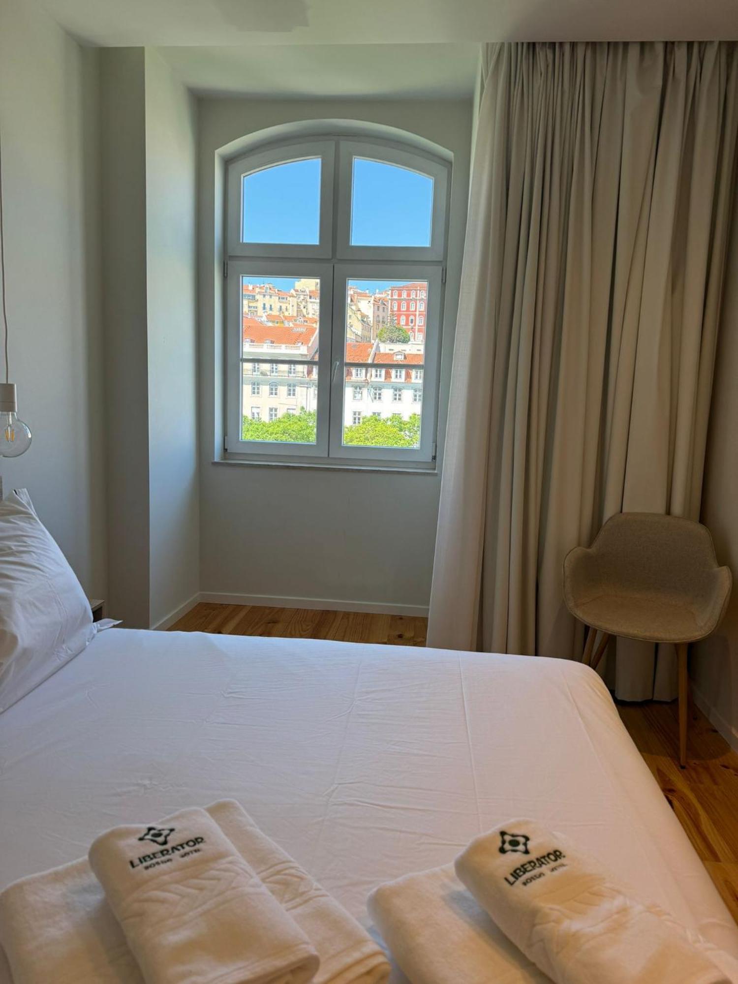 Liberator Rossio Hotel Lisbon Exterior photo