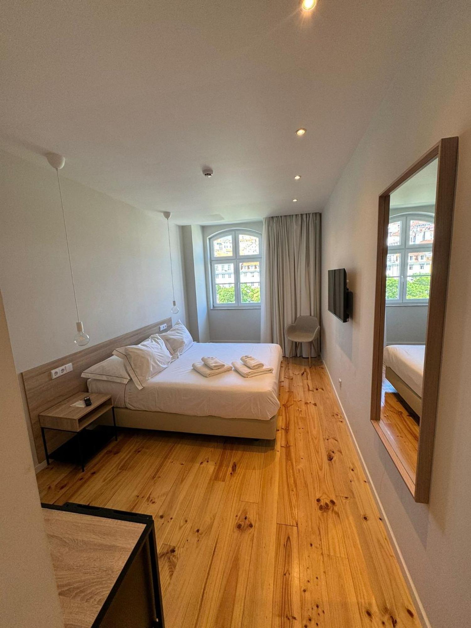 Liberator Rossio Hotel Lisbon Exterior photo